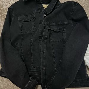 Black Denim Jacket